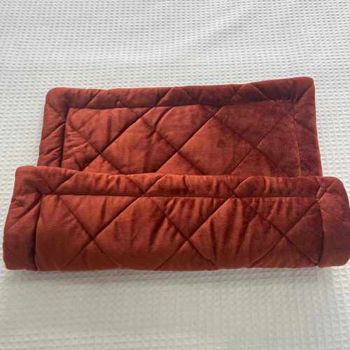 绗缝保暖夹棉办公室椅垫