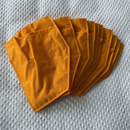 出口尾单处理简约纯色多用途收纳家用办公整理可挂腰间工具收纳袋