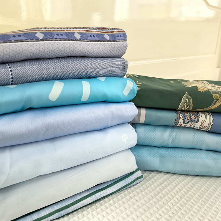 尾单库存100%纯棉60支缎纹床单单件双人全棉贡缎睡单枕套三件套清