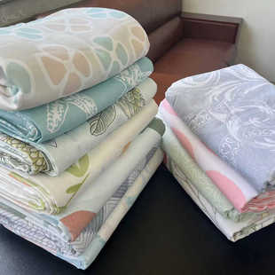 牛货！夏季凉感100%竹纤维软凉席床单枕套三件套加厚凉爽床单单件
