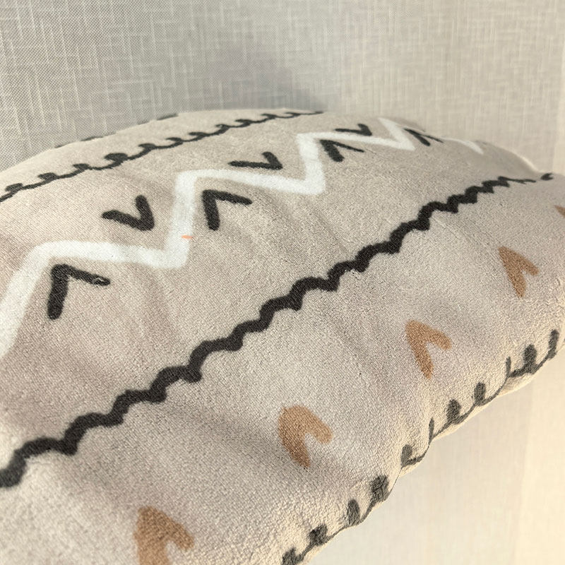 外贸尾货波西米亚风短绒床单单件处理秋冬保暖亲肤牛奶绒睡单盖毯