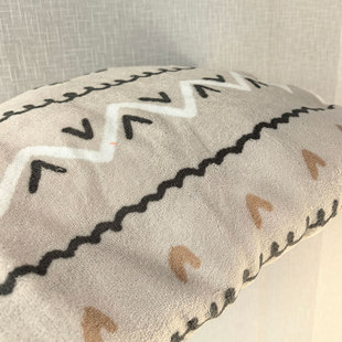 外贸尾货波西米亚风短绒床单单件处理秋冬保暖亲肤牛奶绒睡单盖毯