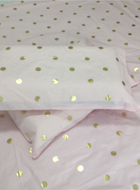 外贸原单涤棉枕套单人枕套一对信封式出口原单48*73cm赔钱处理