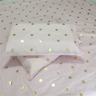 外贸原单涤棉枕套单人枕套一对信封式 73cm赔钱处理 出口原单48