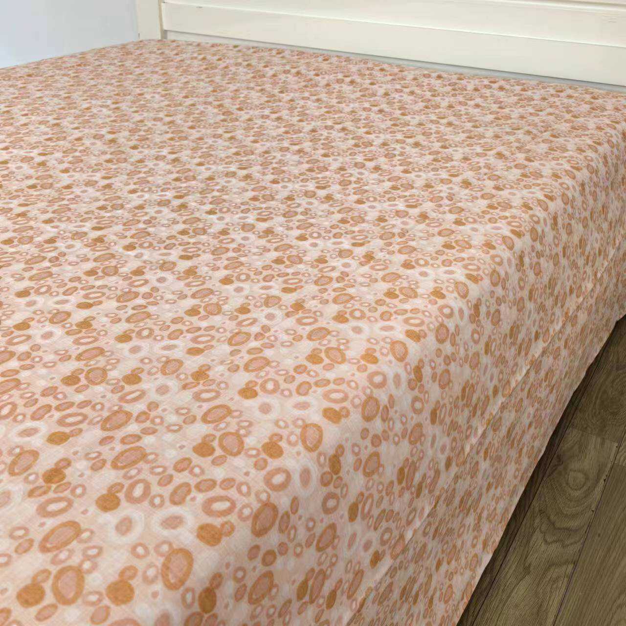 100%纯棉工艺布全棉床单