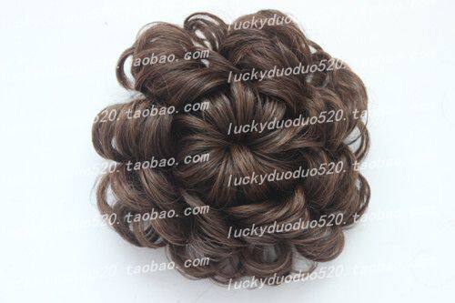 Extension cheveux - Chignon - Ref 228924 Image 4