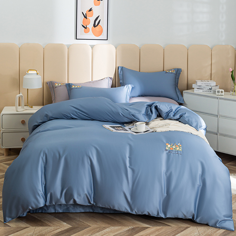 恒源祥集团全棉绣花四件套