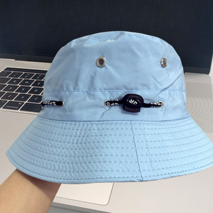 帽子男女遮阳盆帽装修防尘帽子户外防晒采茶帽可折叠钓鱼渔夫帽子