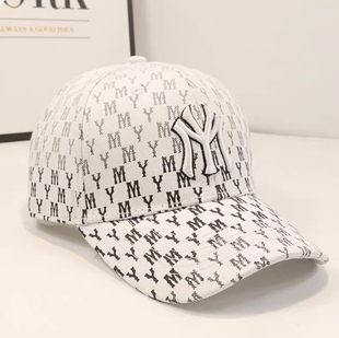 棒球帽男款2026新款大头围硬顶潮牌男士高端品牌鸭舌帽女遮阳帽子
