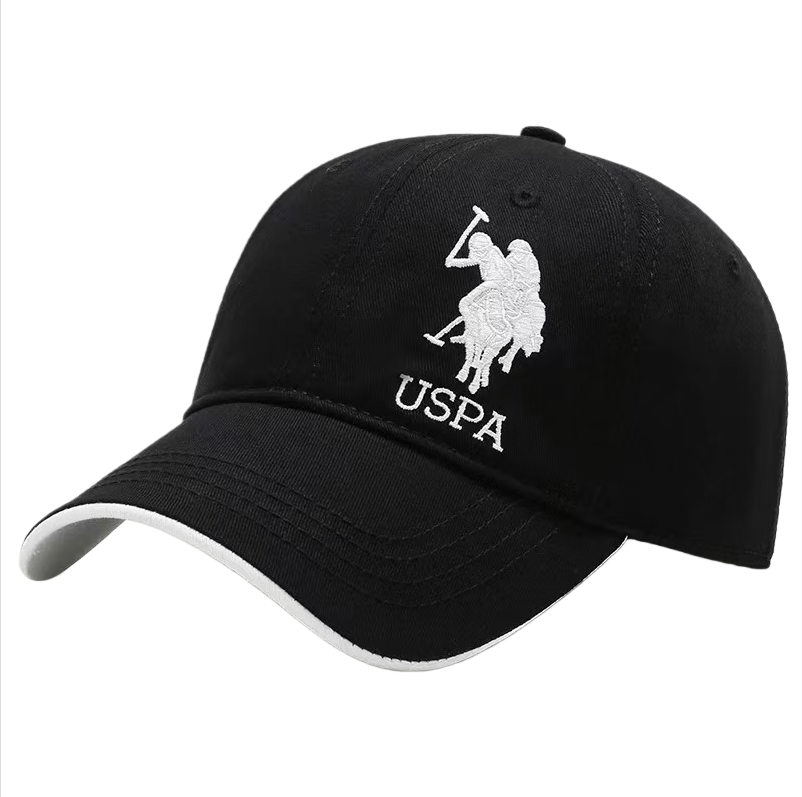 保罗棒球帽男女帽正品POLO刺绣品牌帽防晒遮阳加绒秋冬毛呢鸭舌帽