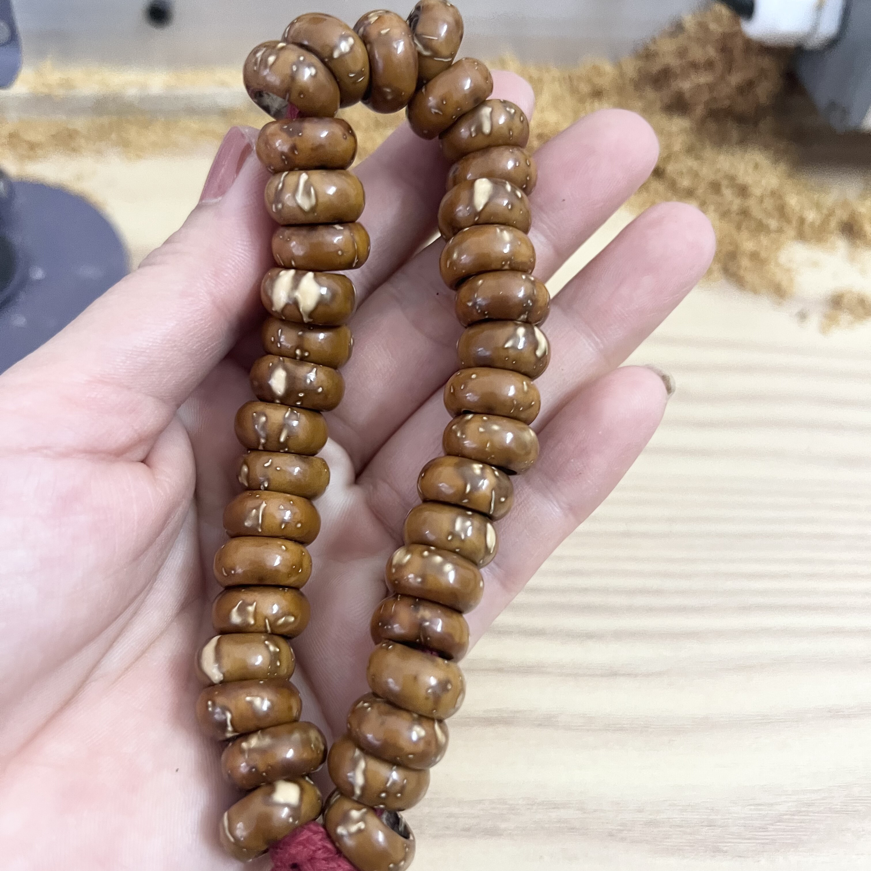 紫金鼠甜甜圈紫金鼠手串金饭碗大肠文玩手链男女款菩提子甜甜圈