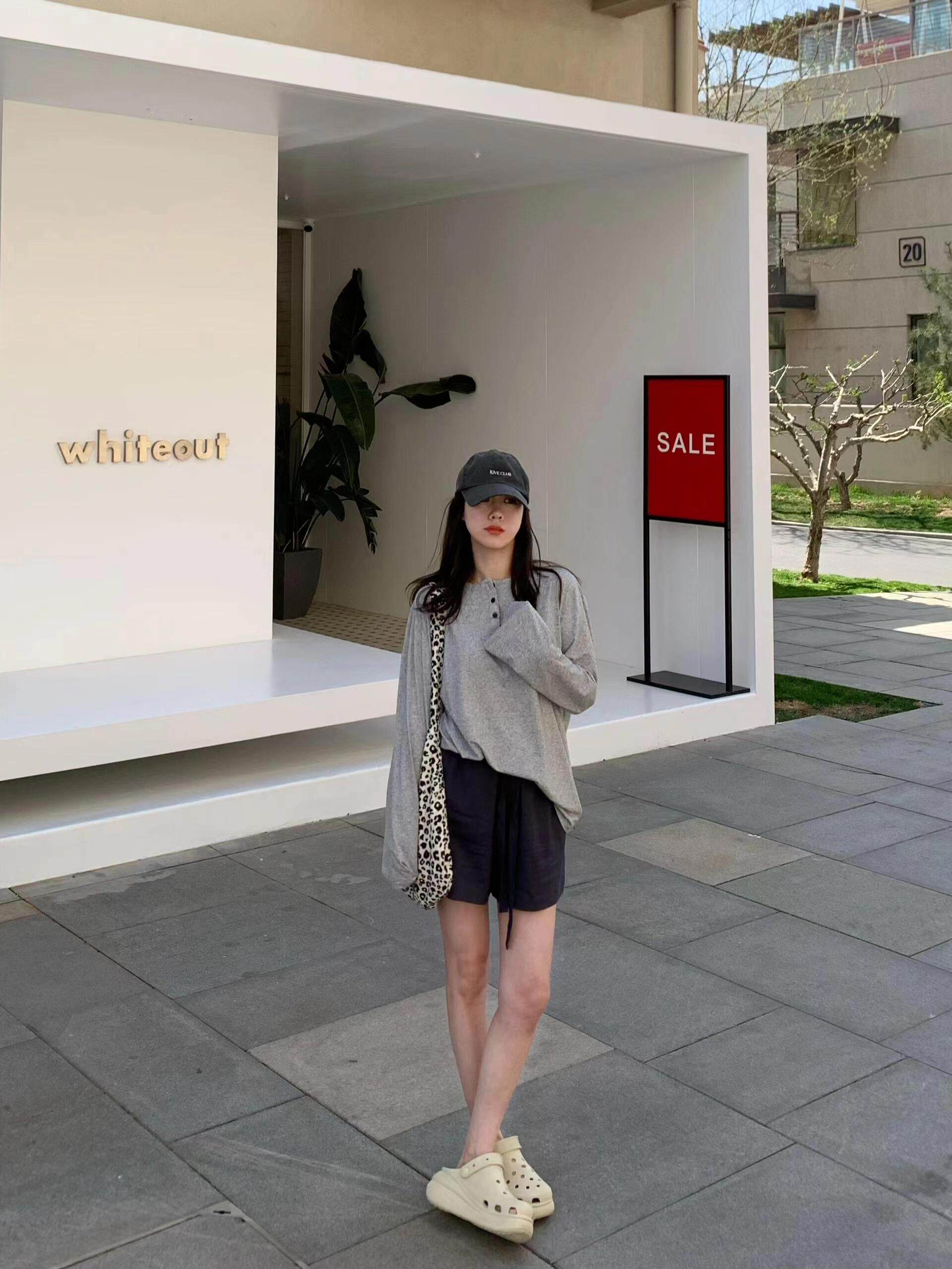 孔孝真同款慵懒风单肩包韩版ins豹纹帆布包斜跨包大容量轻便布袋