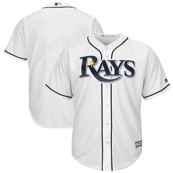 커스텀 야구 리그 레이스 TAMPA BAY RAYS 저지 야구 카디건