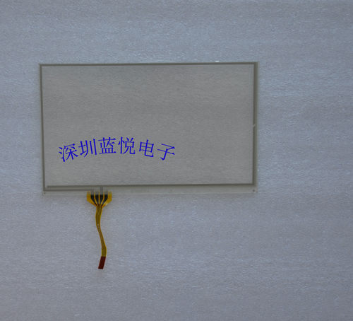 7寸 外围165*100  GPS导航触摸屏  电阻触摸屏 左下角出线