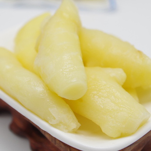 咸菜 包邮 生姜泾县特产正兴隆嫩泡生姜泡仔姜泡嫩姜腌菜350克装 5袋