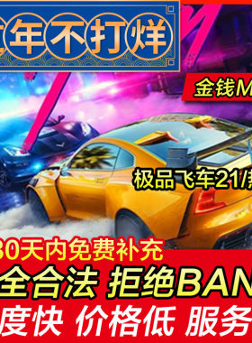 存档修改 PS4/PS5极品飞车21 热度 急速 热焰Heat nfs 21替换