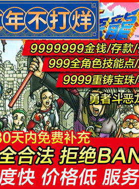修改存档 PS4/PS5 勇者斗恶龙11 DQ11 钱等级属性技能点 存档替换