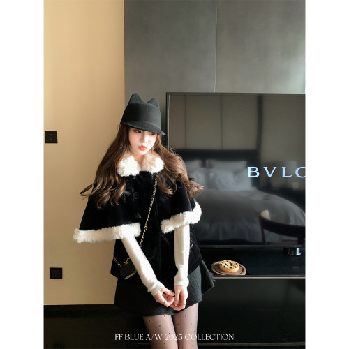 FFBLUE矜贵小千金外套冬季