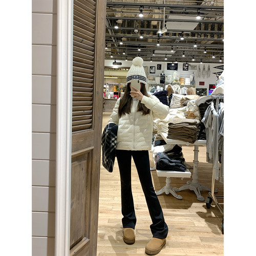 FFBLUE瑜伽裤空气层喇叭裤