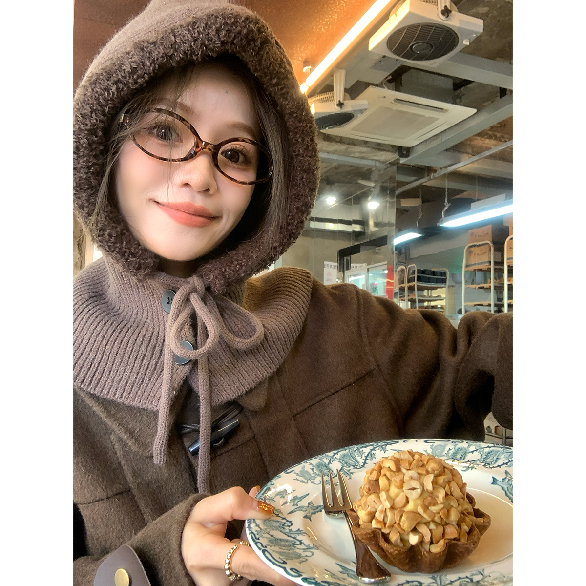 FFBLUE同款保暖护耳帽子