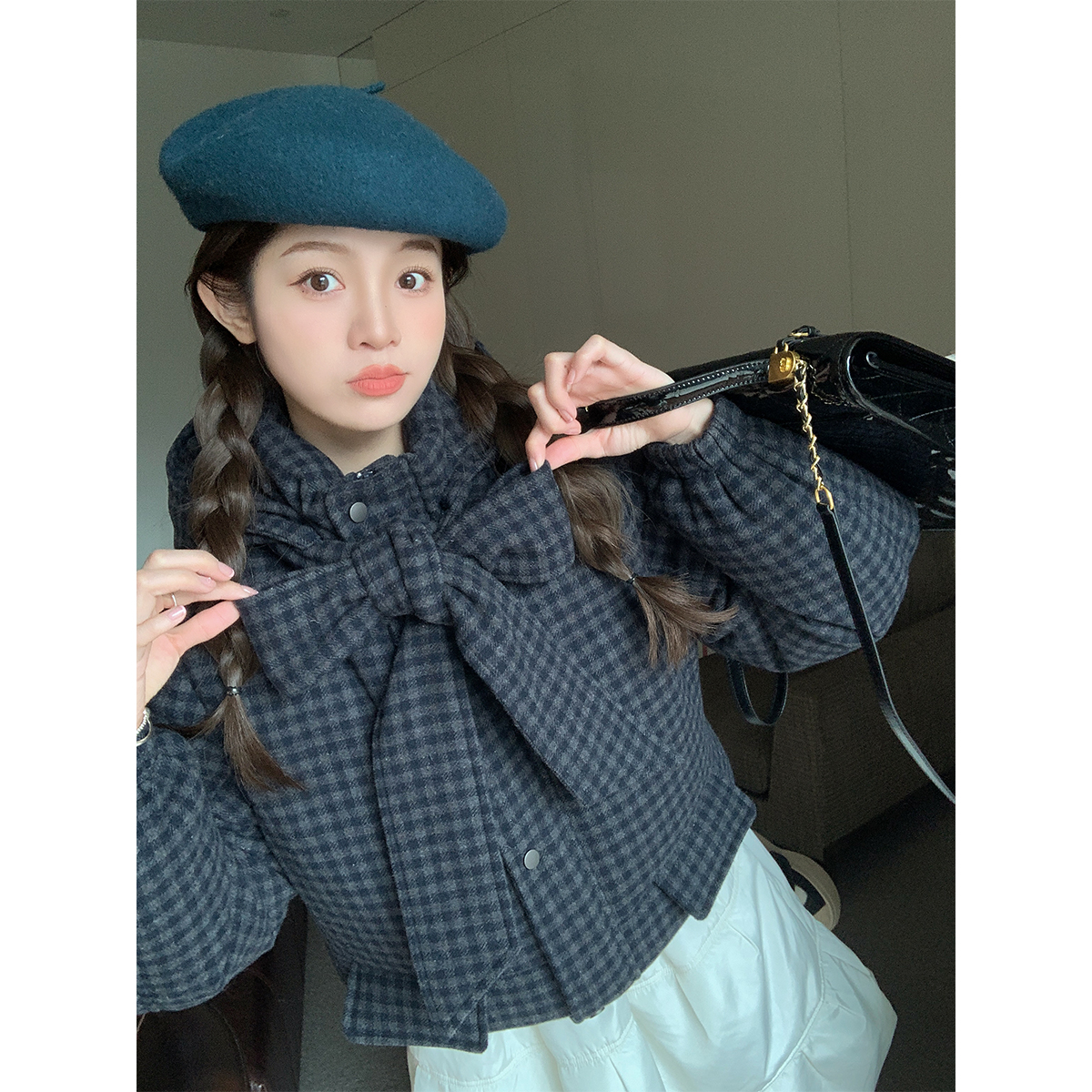 FFBLUE白鸭绒羽绒服秋冬