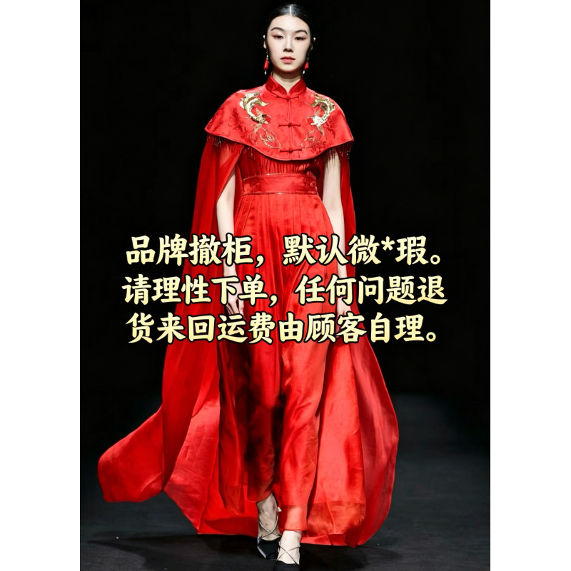 舞蹈演出红色纱巾轻薄透明飘逸
