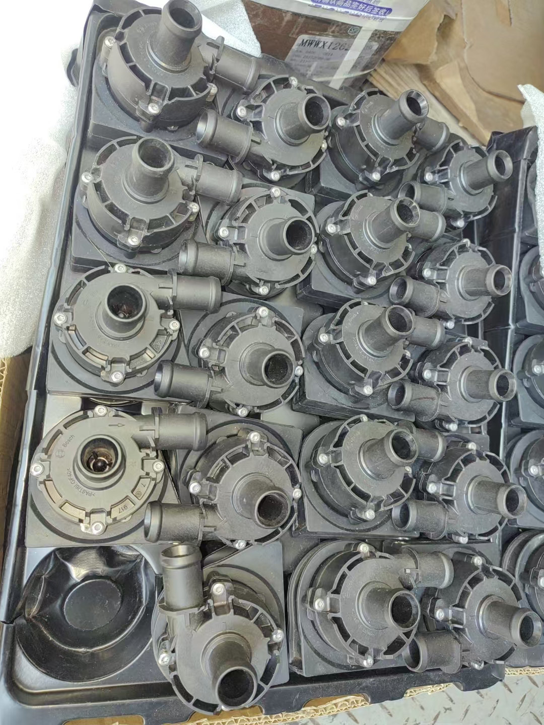 高7凌度18朗逸途岳探岳嘉旅19速腾1.4T电子水泵附加水泵小水泵