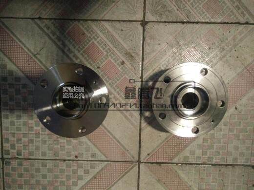 大众新速腾迈腾CC途观途安高尔夫6明锐昊锐前轮后轮毂轴承头原厂