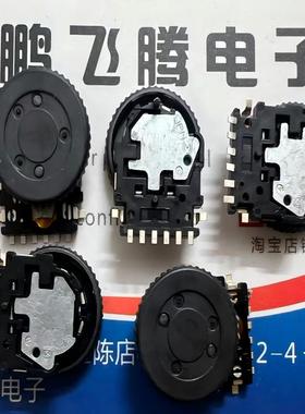全新日本松下 贴片12位360度旋转滚轮编码器EVQWK7002.ED拨盘