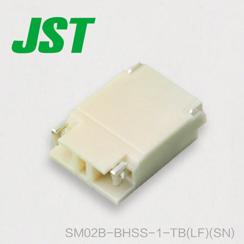 原装JST连接器 SM02B-BHSS-1-TB 压着式连接显示器 拍前询价