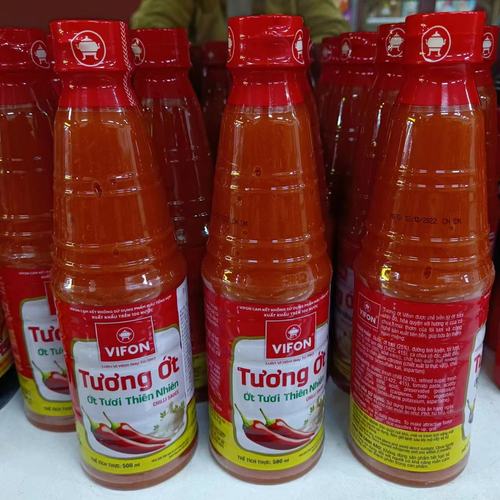 VIFON蒜蓉甜辣酱瓶装辣椒酱越南