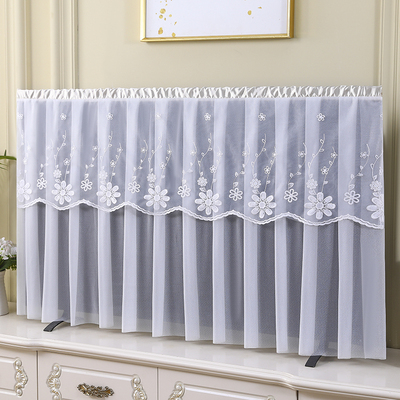 简约电视防尘罩套开机不取电视套