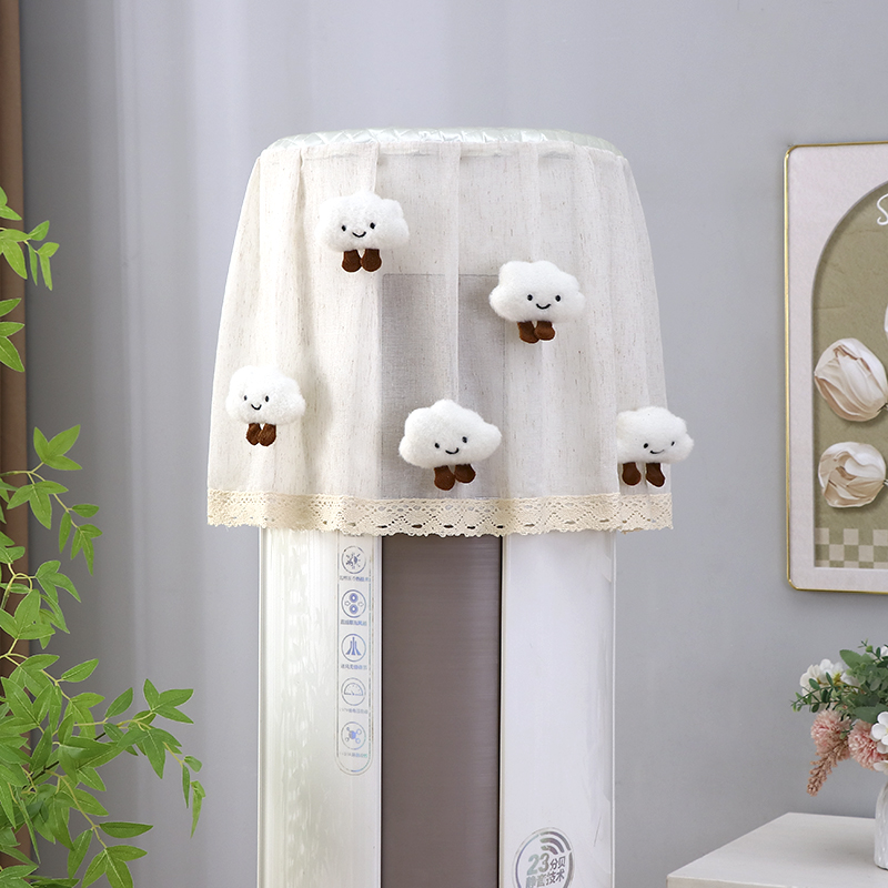 空调立式圆柜机顶防尘罩