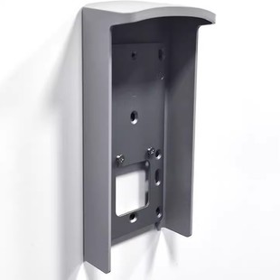 D11K1ZF71室外防雨遮阳罩防水 342M 海康人脸门禁适用DS K1T341BM