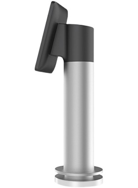 海康人脸闸机支架配套F72M门禁一体机使用立柱安装配件