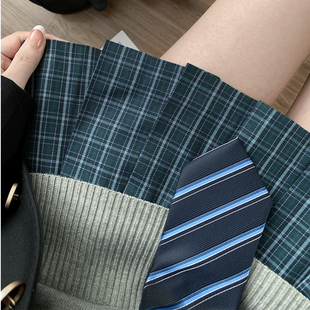 【神仙club】森林迷雾  原创jk制服格裙  日系学院风校供感百褶裙
