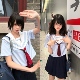 衬衫 神仙club jk原创水手领短袖 水手服日系学院风 jk制服 月川中
