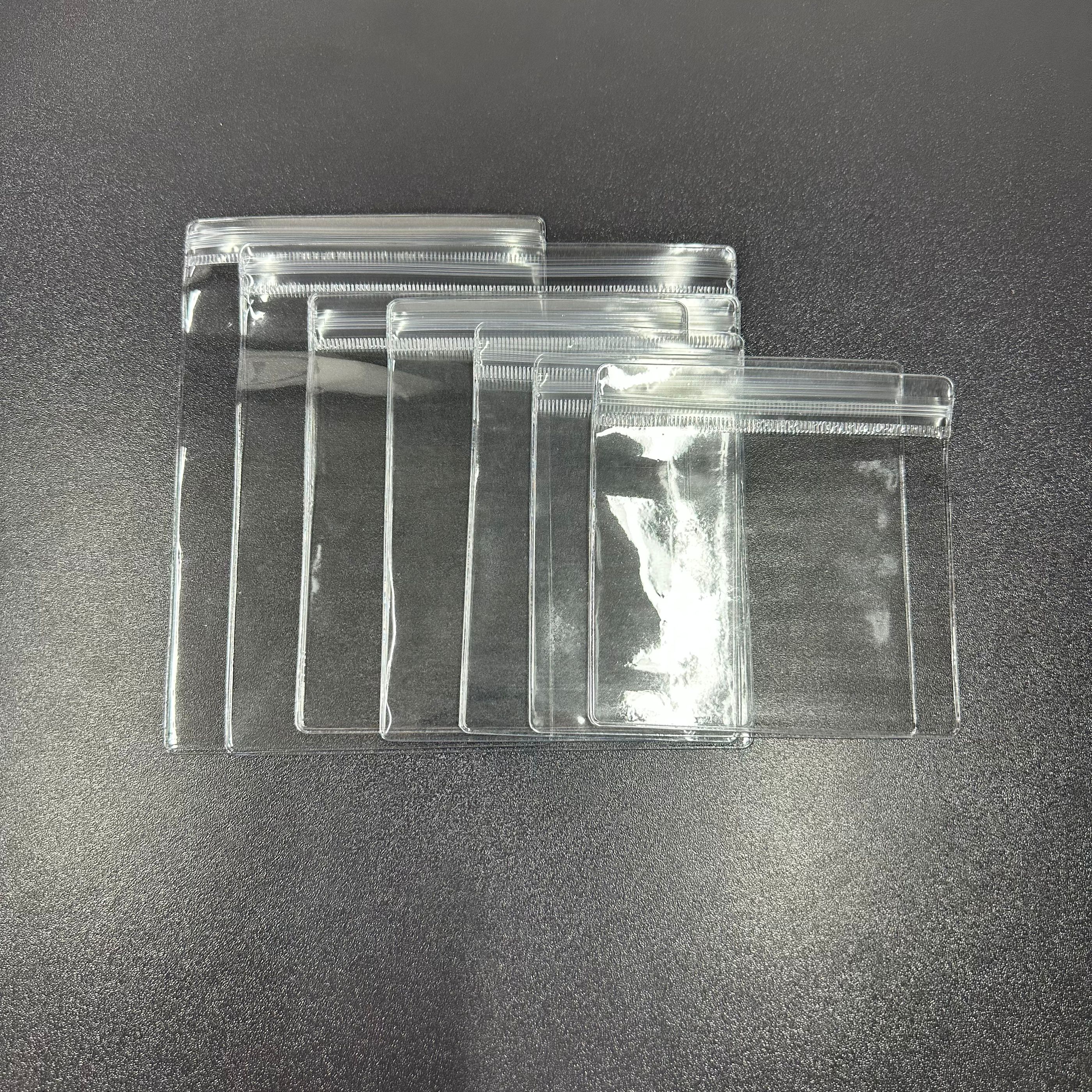 PVC防氧化厚款透明密封袋
