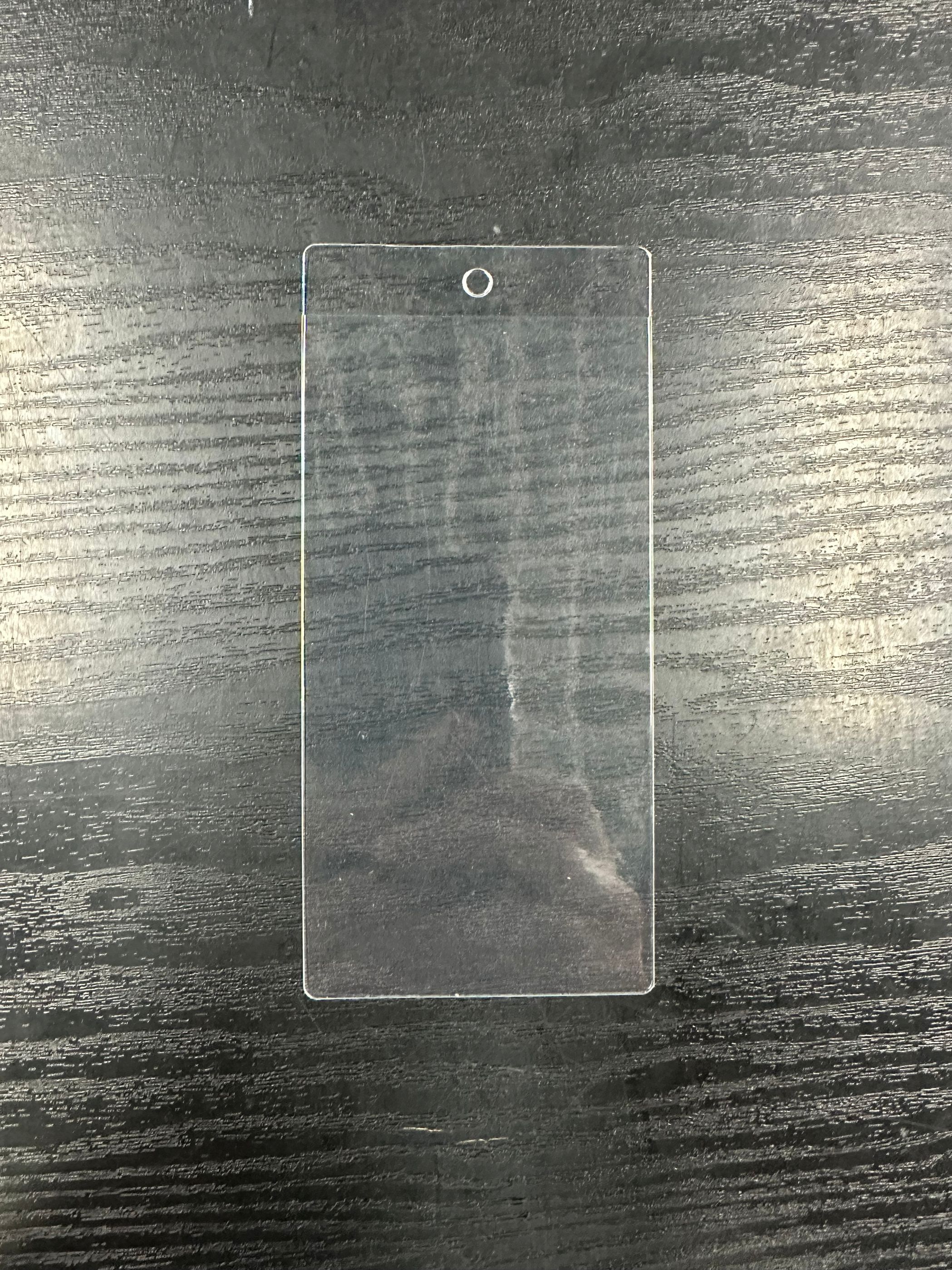 吊牌领标pvc卡套证件套透明标签合格证塑料袋子家纺用品插卡袋