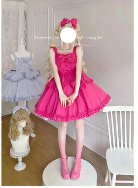 樱田小鹿原创Lolita  JSK全款预约大码百搭轻LO
