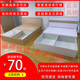 床1.2米1.5米1.8米硬板床储物床单人床经济储物床 北京双人板式