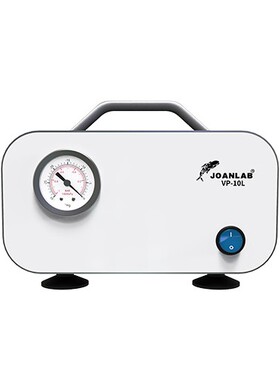 群安仪器无油隔膜真空泵可调正负压便携式实验室用抽滤抽气泵小型