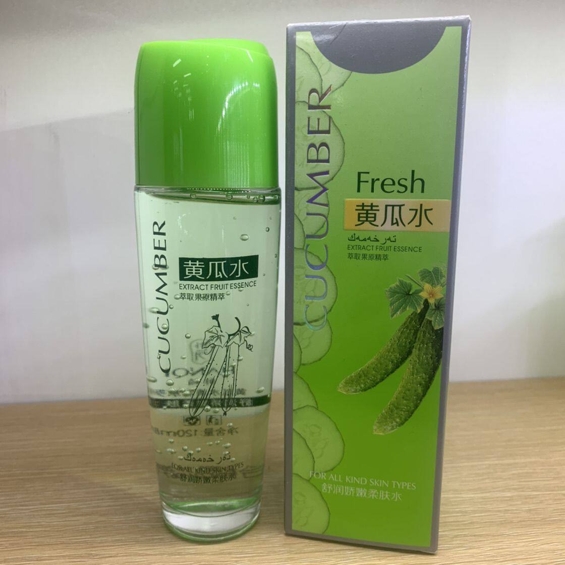 韩琦黄瓜水舒缓娇嫩柔肤水/美肌水深层补水滋润不油腻