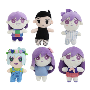 omori plushh跨越时间与空间的救赎之旅毛绒玩具公仔礼物儿童玩偶