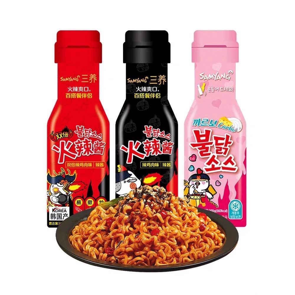 韩国进口火辣酱石锅拌饭酱