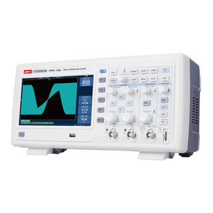 UTD2202CM数字储存示波器200M双通道 T优利德UTD2102CM UNI