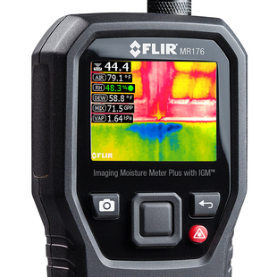 FLIR 菲力尔 MR176材料水分含 美国进口 MR160红外成像温湿度计