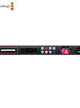 Blackmagic Design HyperDeck Studio广播级机架式录像机BMD录机