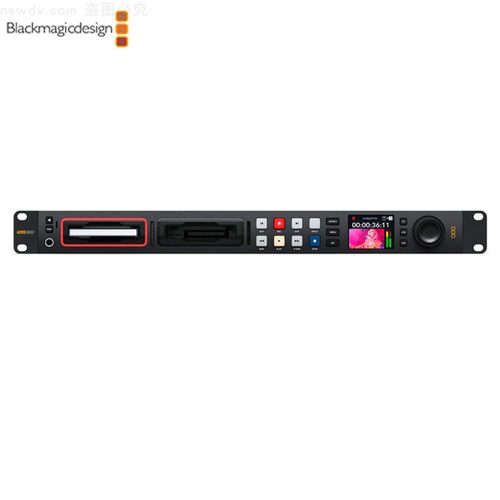 blackmagicdesign广播级录像机