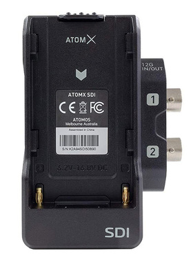 ATOMOS阿童木AtomX SDI接口扩展模块 适用ninja V高清监视器